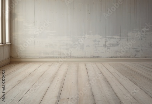 white wooden floor background