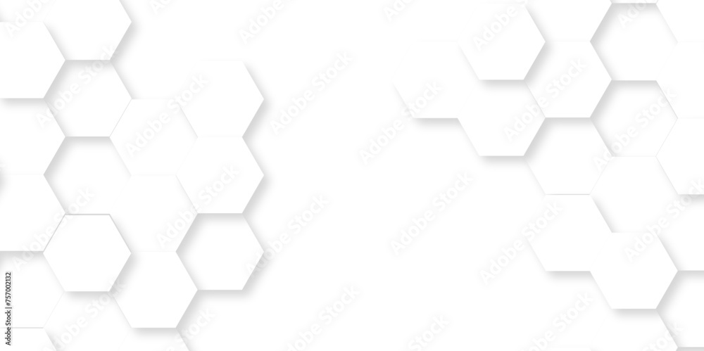Vector White Hexagonal Background. Luxury transparent Pattern. 3D Futuristic abstract honeycomb mosaic white background. geometric mesh cell texture. modern futuristic wallpaper. Vector White Hexagonal Background. Luxury transparent Pattern. 3D Futuristic abstract honeycomb mosaic white background. geometric mesh cell texture. modern futuristic wallpaper.