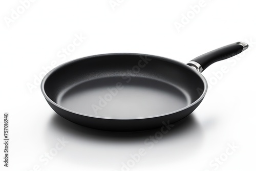 Wallpaper Mural Black frying pan isolated on white Torontodigital.ca