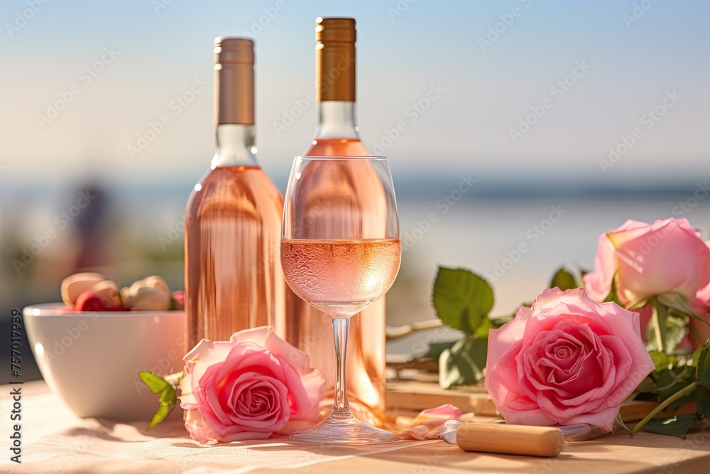 Basking in the Sun: A Refreshing Rose Wine Delight for Your Perfect Summer Escape! Basking in the Sun: A Refreshing Rose Wine Delight for Your Perfect Summer Escape!
