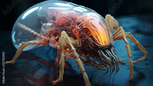 Bioengineered futuristic creatures biology