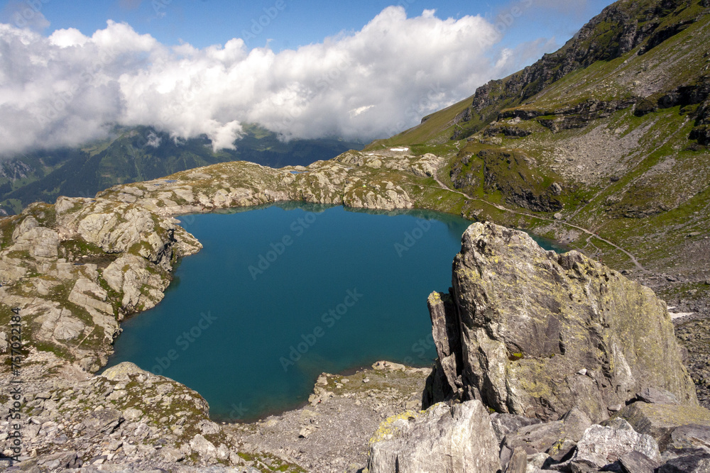 The 5-Lakes Hike, Bad Ragaz, Switzerland The 5-Lakes Hike, Bad Ragaz, Switzerland