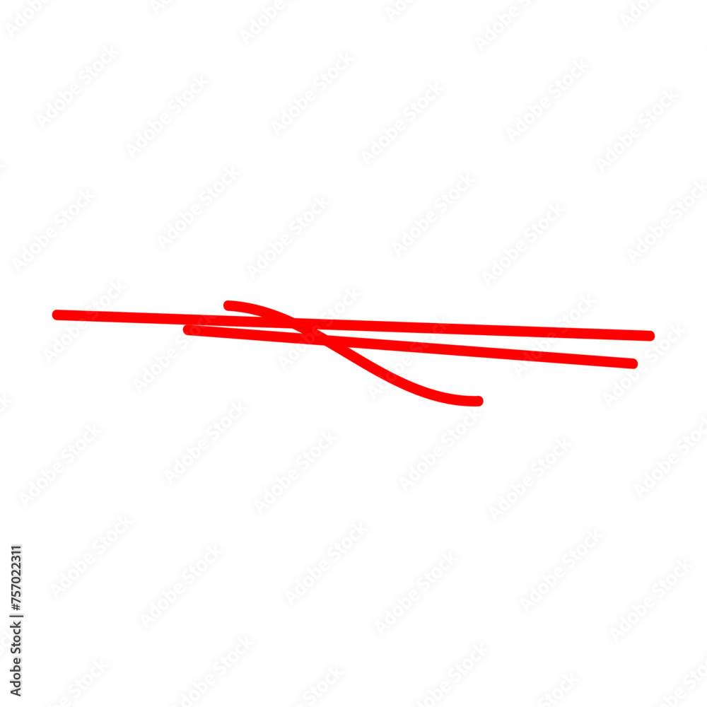 Red brush stroke isolated on background. trendy brush stroke vector for red ink paint, grunge backdrop, dirt banner, watercolor design and dirty texture. Brush stroke doodle. vector illustration Red brush stroke isolated on background. trendy brush stroke vector for red ink paint, grunge backdrop, dirt banner, watercolor design and dirty texture. Brush stroke doodle. vector illustration