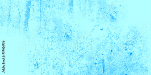 Stone material green color concrete design blue wallpaper backdrop aged blank vintage art rough surface 