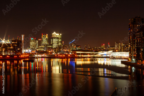 UK London IFS Cloud Royal Docks © Iliya Mitskavets