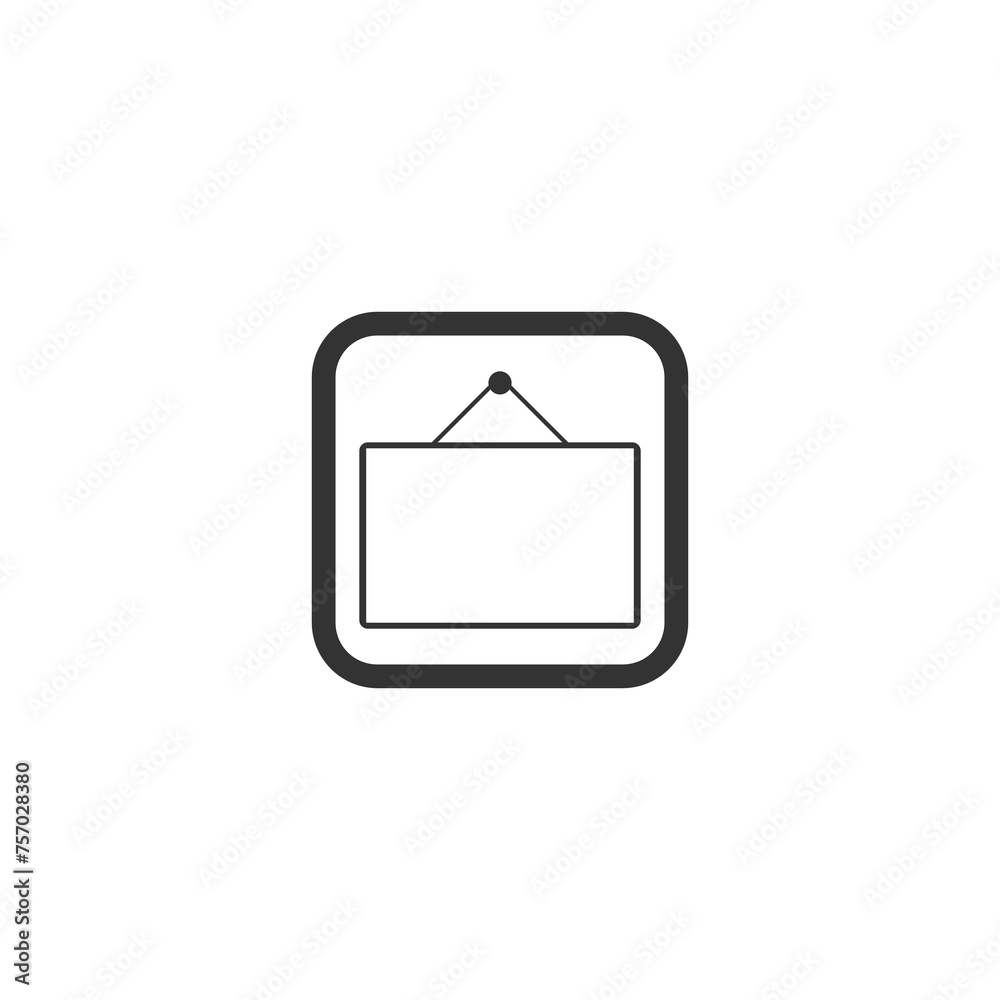 Mathematical board icon isolated on transparent background Mathematical board icon isolated on transparent background