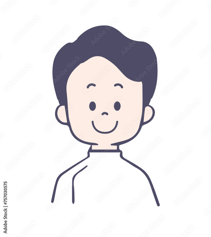 看護師の男性のイラスト 看護師の男性のイラスト