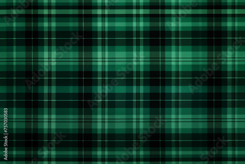 Astract of green tartan plaid pattern texture