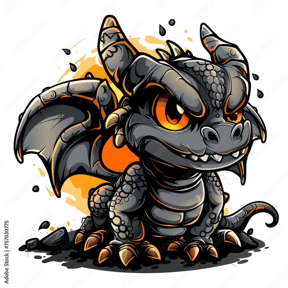 Sweet Miniature Dragon Design Sweet Miniature Dragon Design