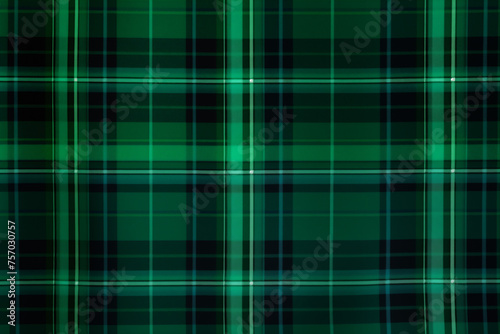 Astract of green tartan plaid pattern texture