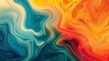 colorful abstract background energetic and vibrant colors