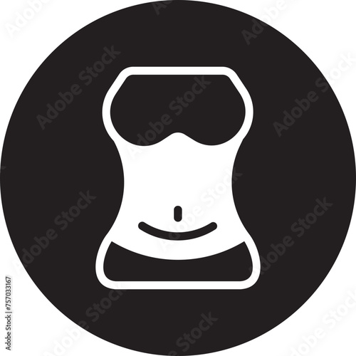 C Section glyph icon