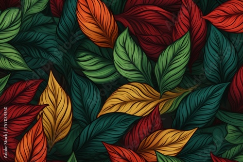 Pattern Leaves