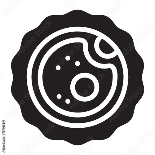 ovum glyph icon