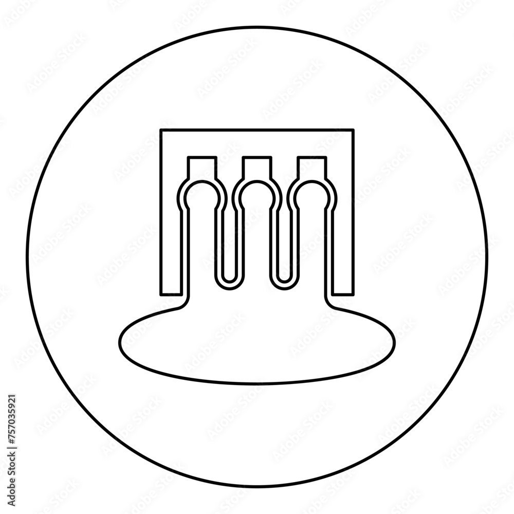 Hydro dam hydroelectric water power station hydropower energy