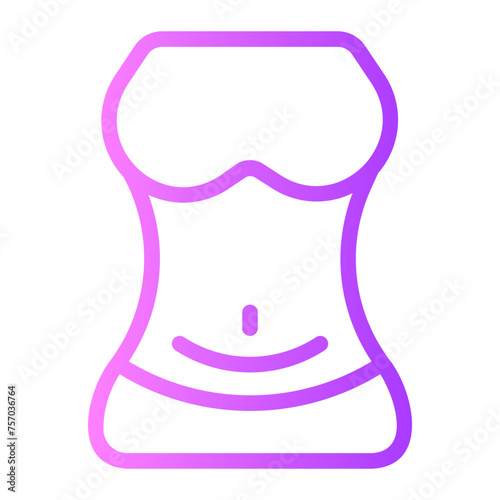 C Section gradient icon