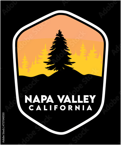 Napa Valley with beautiful view