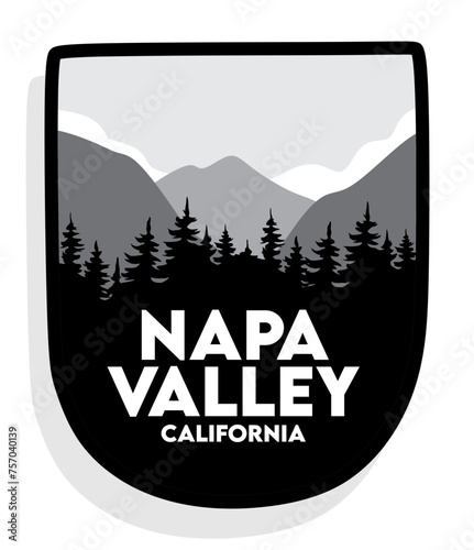 Napa Valley with beautiful view