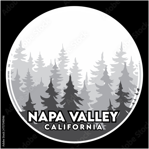 Napa Valley with beautiful view