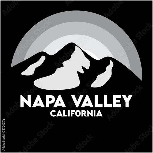 Napa Valley with beautiful view