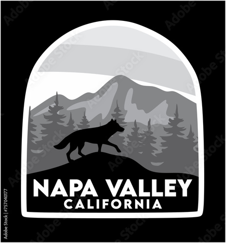 Napa Valley with beautiful view
