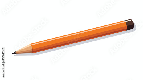 Cybonixxa Isolated pencil tool design flat vector 