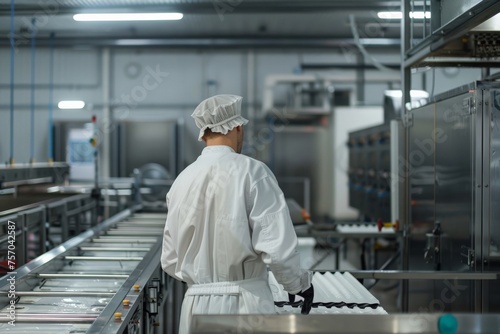 Quality control in a food processing plant