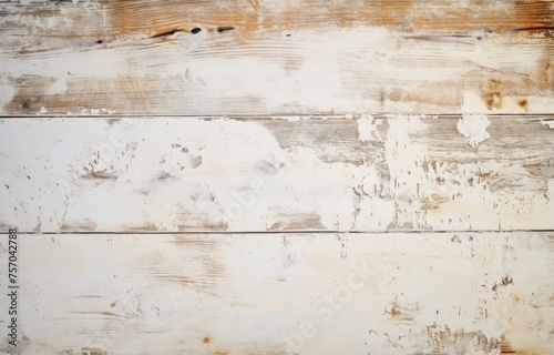 white wooden floor background