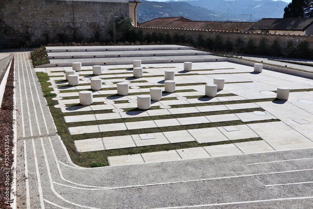 Benevento - Terrazza dell'Hortus Conclusus