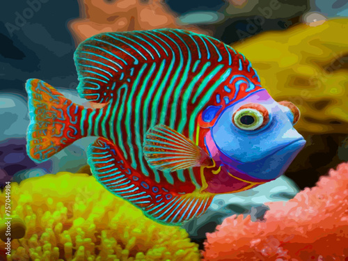  Underwater Colourful Fish Images