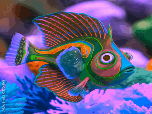  Underwater Colourful Fish Images