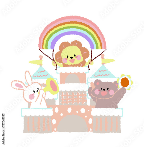 じゃじゃーんとお祝い