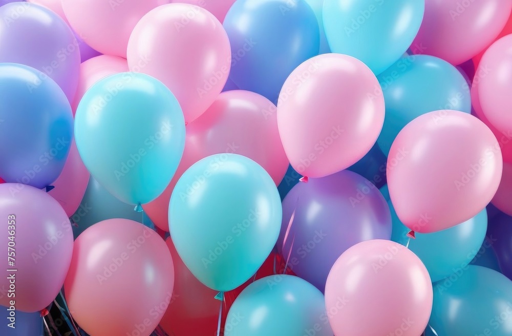 pastel-colored background balls pastel-colored background balls