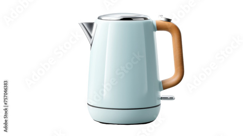 Isolated Electric Kettle on transparent background
