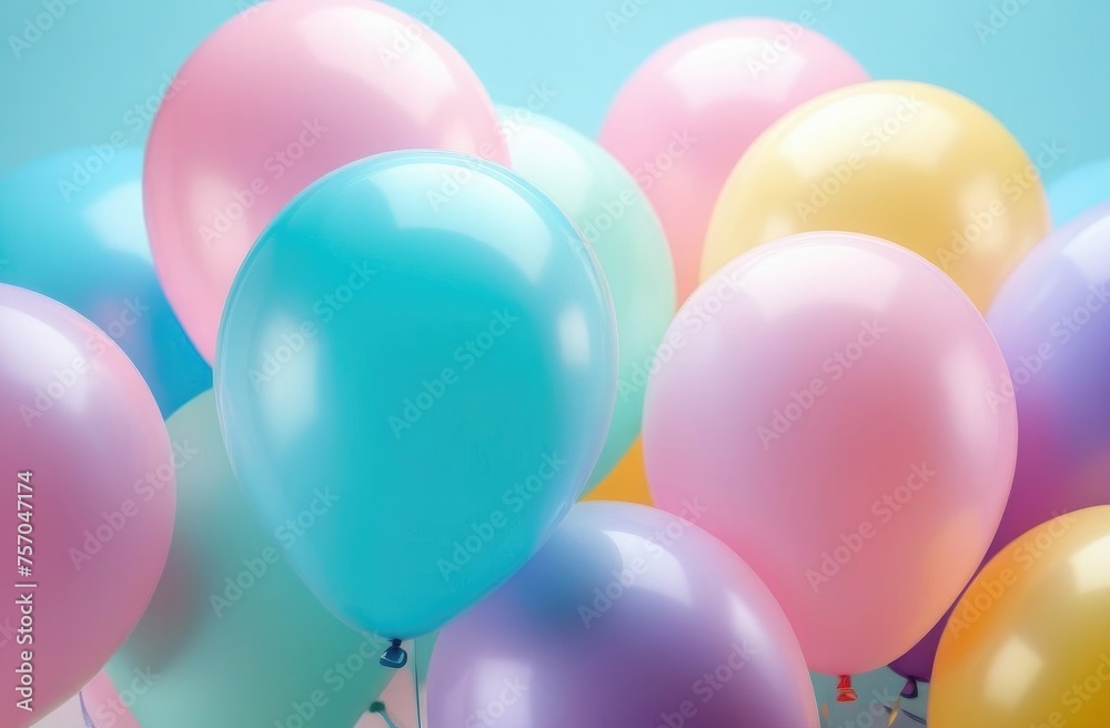 pastel-colored background balls pastel-colored background balls