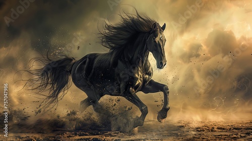 Horses are known as powerful and graceful creatures, and throughout history, they have been used for various purposes such as transportation, agriculture, warfare, and entertainment. 