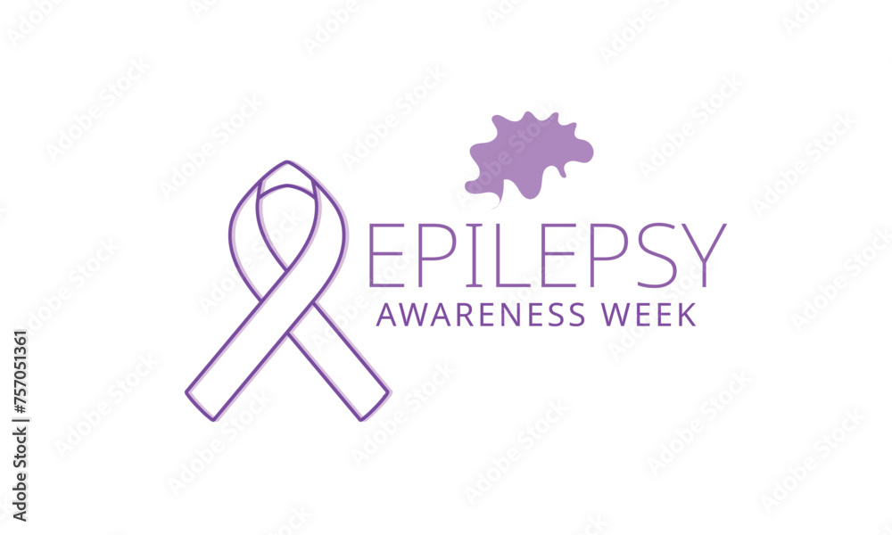 Epilepsy Awareness week. background, banner, card, poster, template. Vector illustration. Epilepsy Awareness week. background, banner, card, poster, template. Vector illustration.