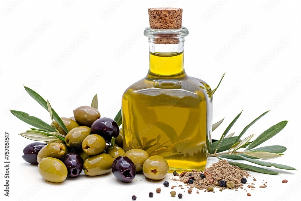 Omega9 Fatty Acids Oleic Acid A bottle of olive oil or a handful of
