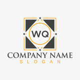 Letter WQ Logo and monogram design for brand awareness