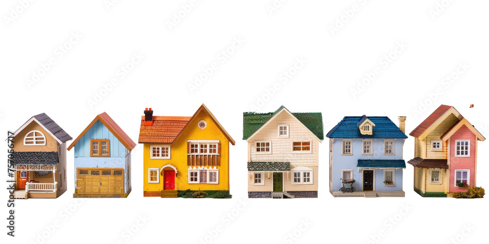 selecting house on transparency background PNG
