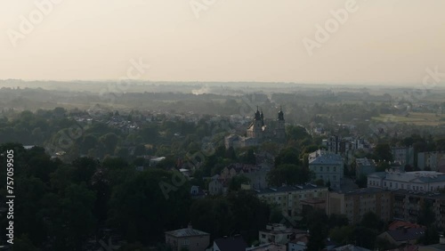 Wallpaper Mural Beautiful Panorama Church Jaroslaw Aerial View Poland Torontodigital.ca