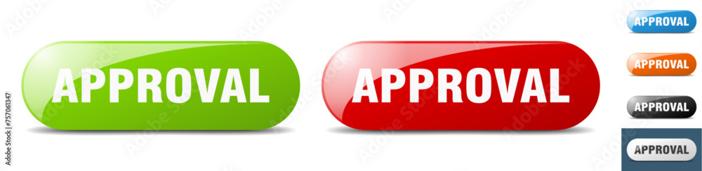 approval button. key. sign. push button set approval button. key. sign. push button set