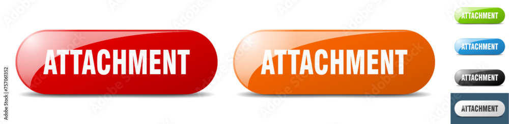attachment button. key. sign. push button set attachment button. key. sign. push button set