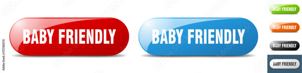 baby friendly button. key. sign. push button set baby friendly button. key. sign. push button set