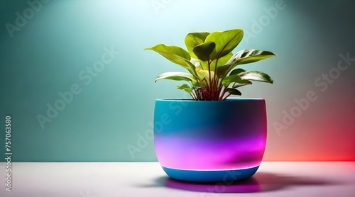 Elevating Indoor Plant Décor with High-Key Color Light Pottery