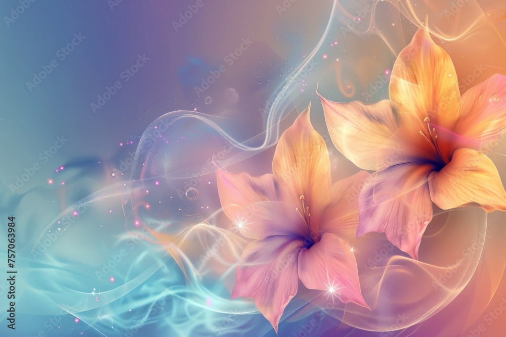 Obraz premium Beautiful background for presentation.