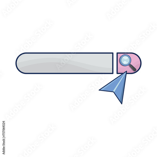 search bar illustration