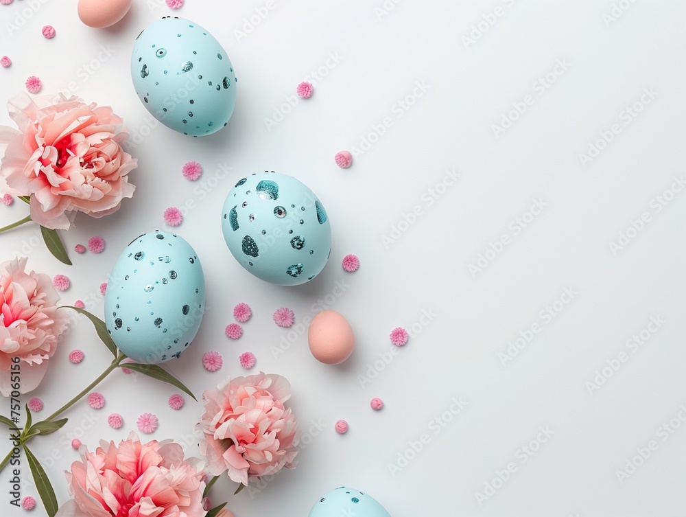 Easter-themed image suitable for promotional materials and events. Generative AI