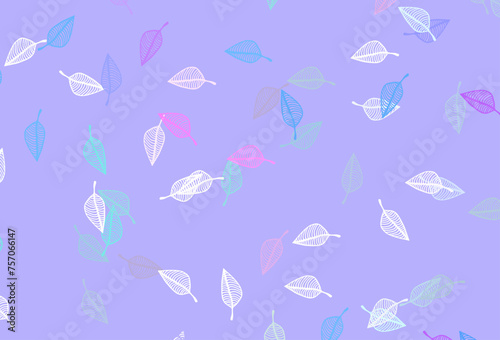 Light Multicolor, Rainbow vector sketch backdrop.