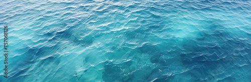Close-up Image of Tranquil Seawater and Smooth Seascape with Rocky Seabed, Ideal for Oceanography Presentations, Marine Biology Materials, or Coastal Photography